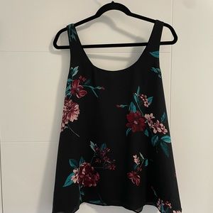 Reitmans Floral Tank (Like new)